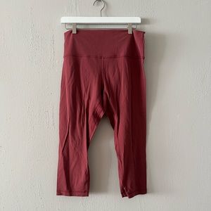 Lululemon align crop 23” yoga pant leggings size 12
